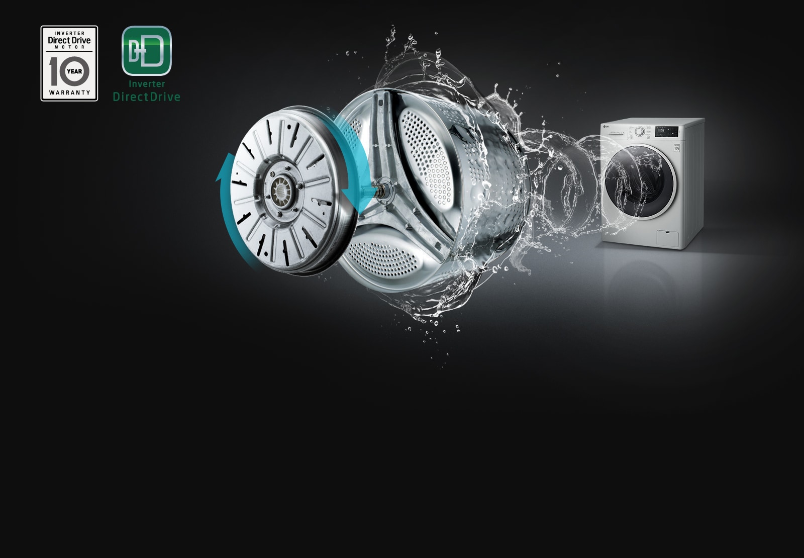 MANJE VIBRACIJA I BUKE uz Inverter Direct Drive1